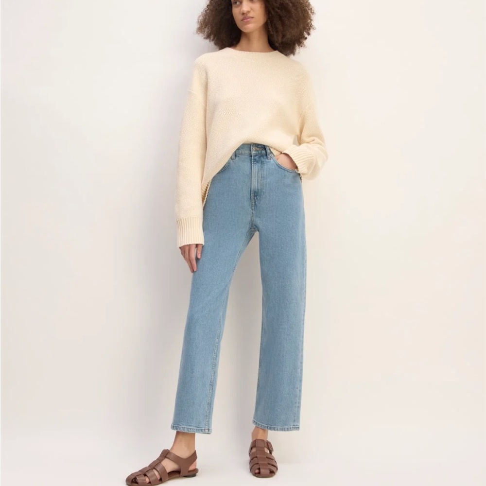 Everlane Way High Jeans 25x29.5